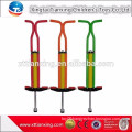 China Wholesale New Sports Toys / Spring Power Adult Green Pogo Stick For Sale